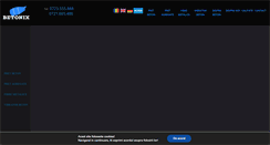 Desktop Screenshot of betonix.ro